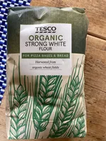 Organic Strong White Flour