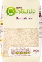 Organic basmati rice