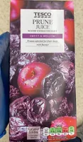 Prune juice