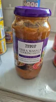 Tesco Tikka Masala Cooking Sauce 500G