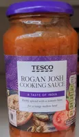 Rogan Josh cooking sauce