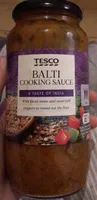 Balti Cooking Sauce