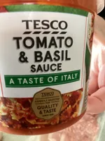 Tesco Tomato and Basil Sauce 350G