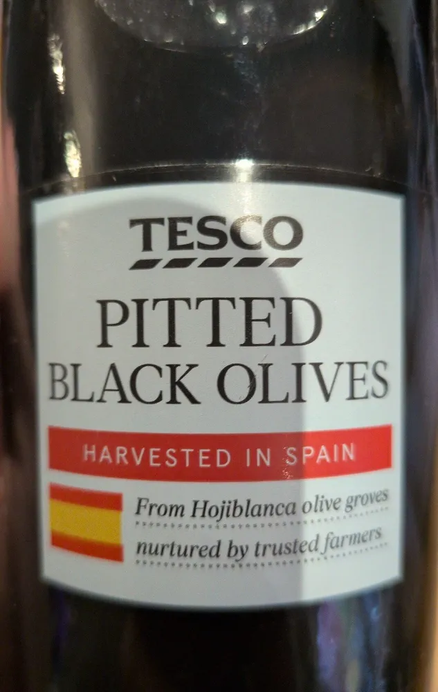 Pitted Black Olives