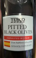 Pitted Black Olives