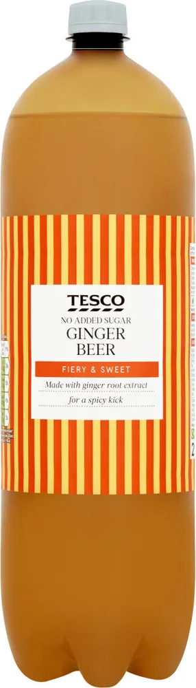 Tesco Diet Fiery Ginger Beer