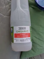 Organic Skimmed Free Range Milk