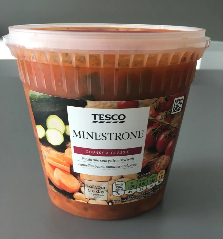 Tesco Minestrone