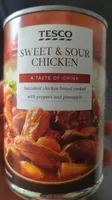 Chicken, sweet and sour