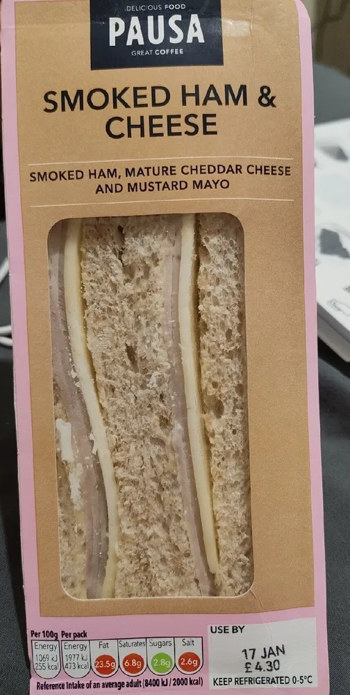 Smoked Ham &Cheese