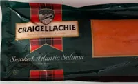 Smoked Atlantic salmon