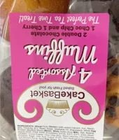 4 muffins