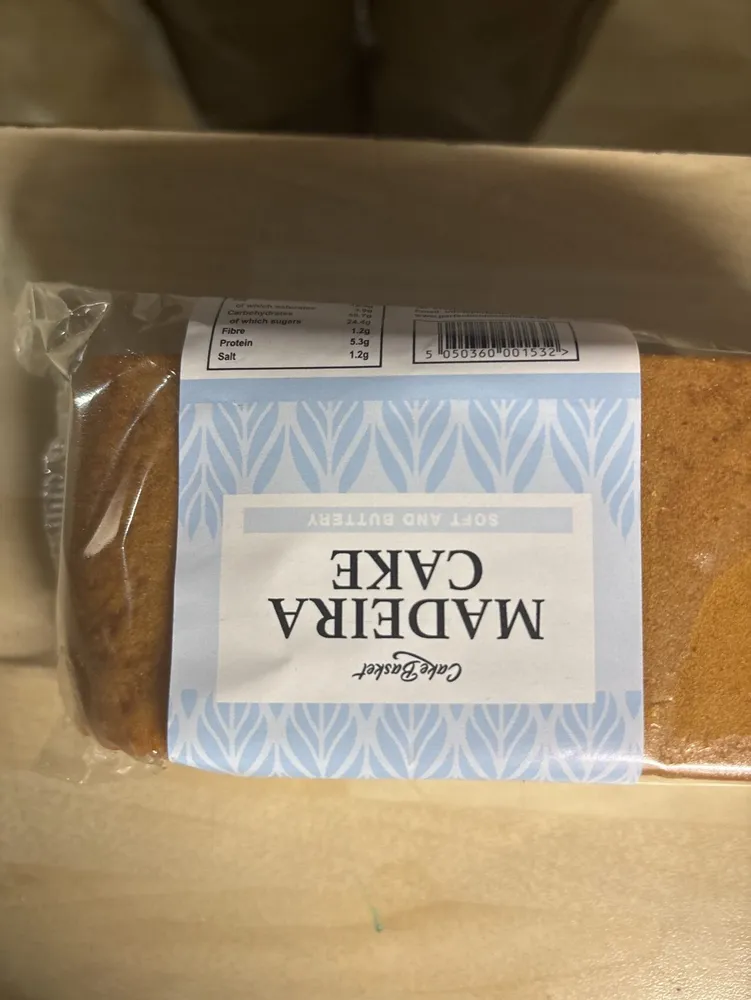 Madeira Cake