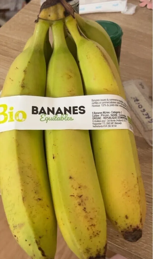 Banane BIO - CAT. 2