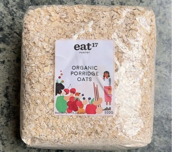 Organic porridge oats