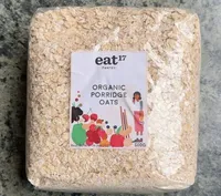 Organic porridge oats