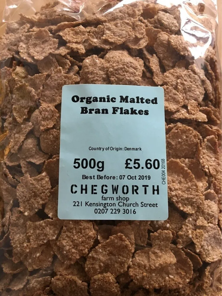 Organic Malted Brand Flakes