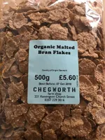 Organic Malted Brand Flakes