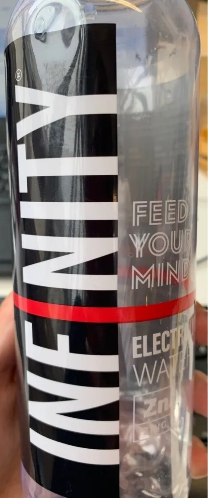 Infinity, electronic water
