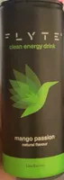 Mango Passion clean energy drink