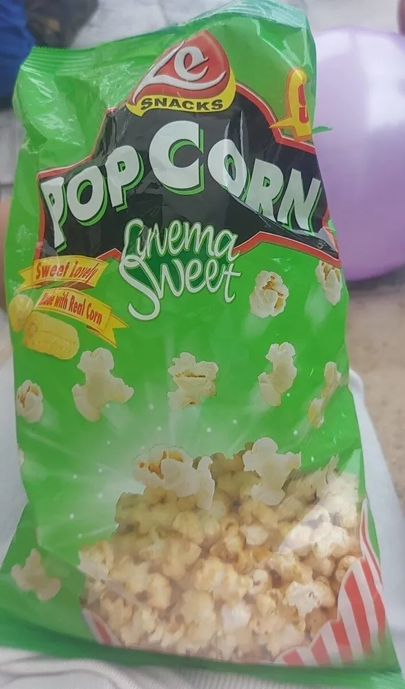 Popcorn Cinema Sweet