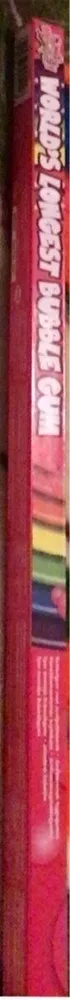 World’s longest buble gum