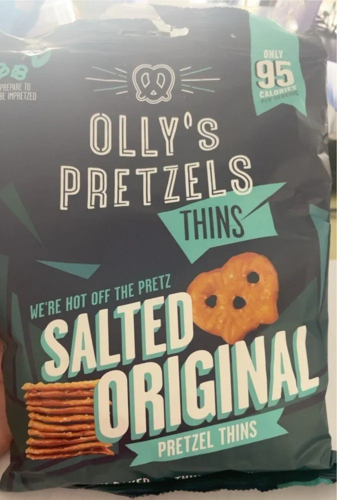 Salted Original Pretzel Thins