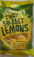 Zingy Sherbet Lemons