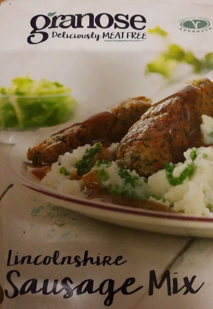 Giranose sausage mix meat free