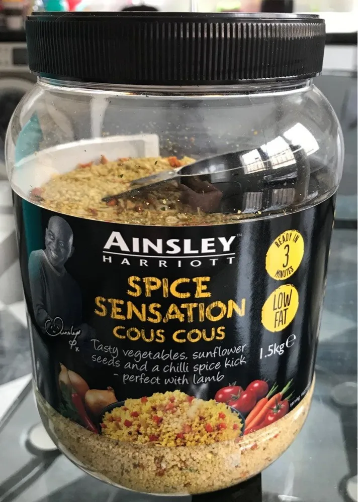 Spice sensation cous cous