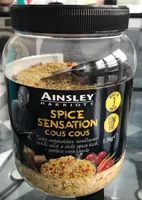 Spice sensation cous cous