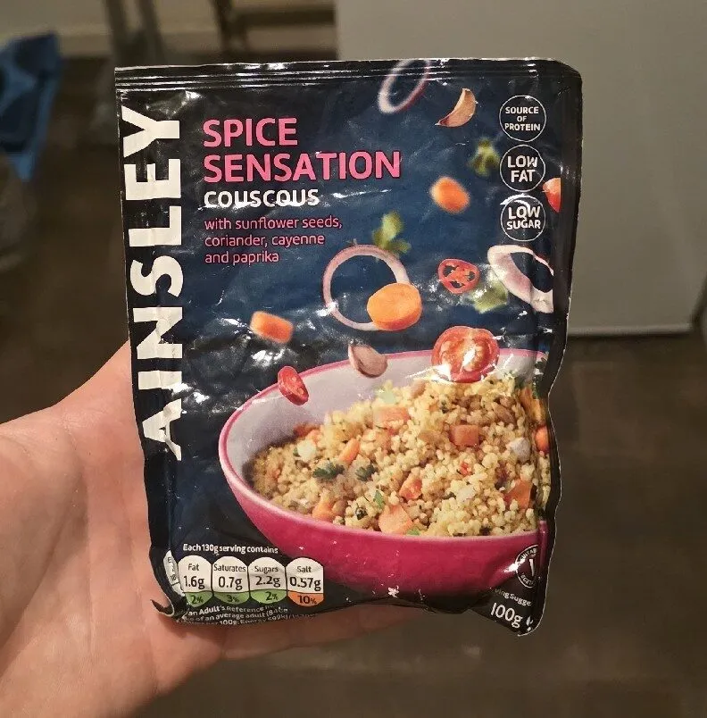 spice sensation couscous