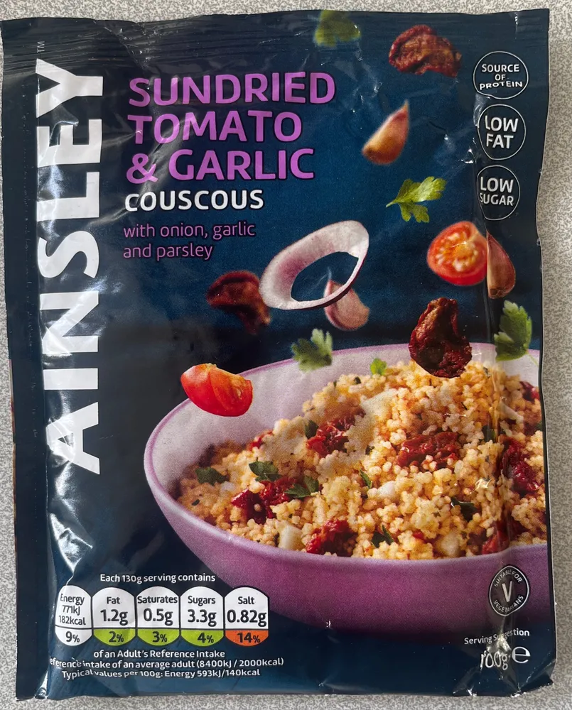 SUNDRIED TOMATO & GARLIC COUSCOUS