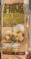 Croutons garlic & herb