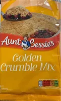 Ready to bake Crumble Mix
