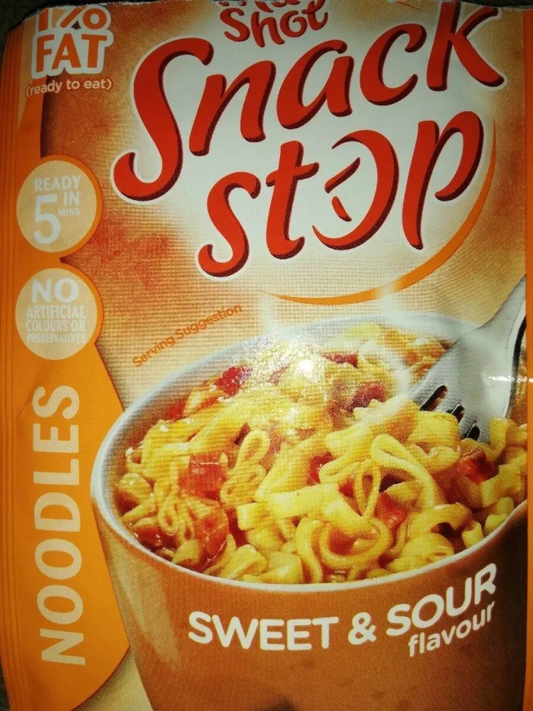 Sweet & Sour Flavour Noodles