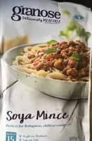 Soya mince