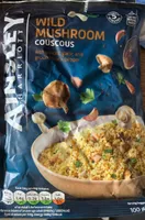 Wild mushroom couscous