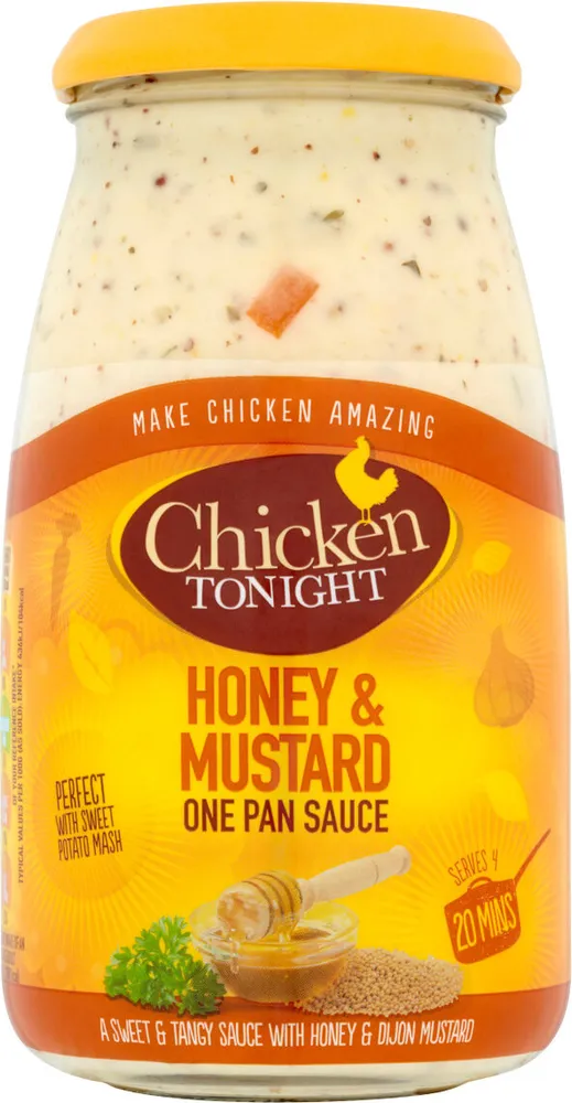 Honey and Mustard One Pan Sauce