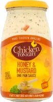 Honey and Mustard One Pan Sauce