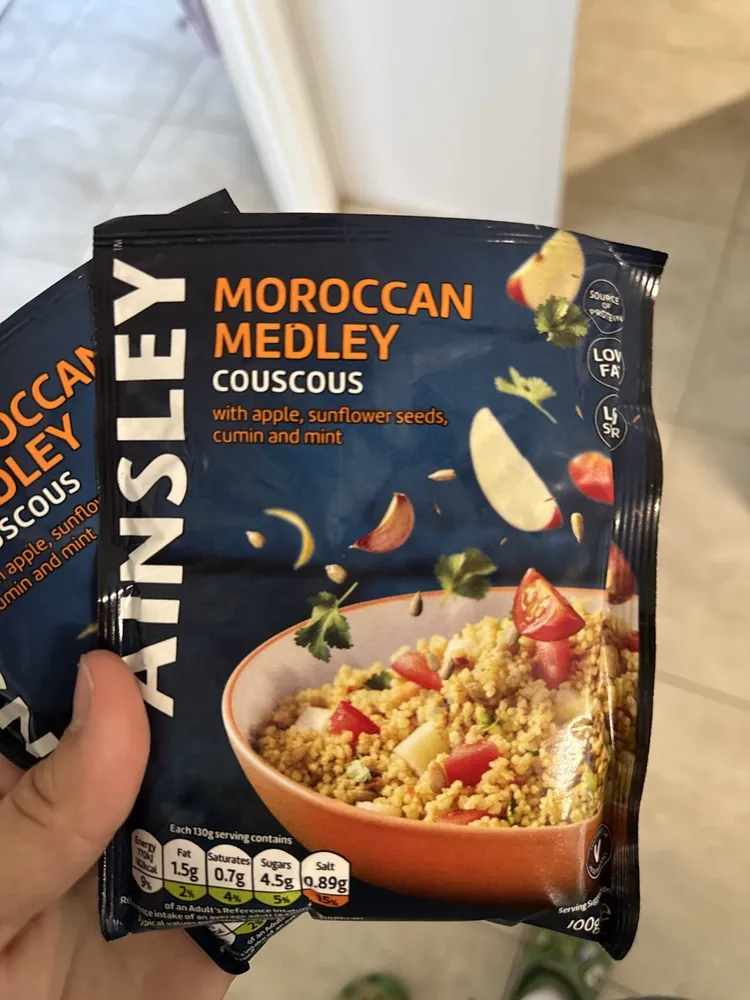 Moroccan Medly - Couscous