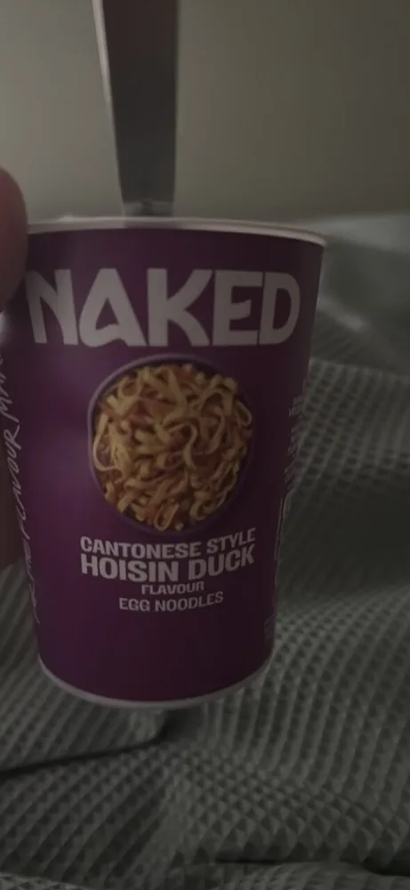 Cantonese style Hoisin Duck flavour Egg Noodles