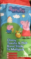 Cheesy tomato & herb breadsticks 5x multipack