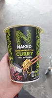 Egg Noodles Singapore Curry