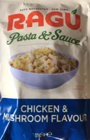 Chicken & Mushroom Flavour Pasta & Sauce