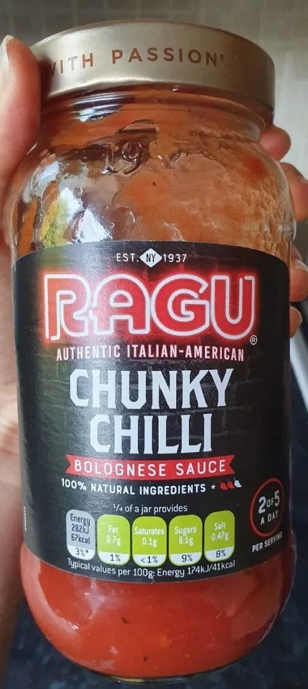 Ragu chunky chilli