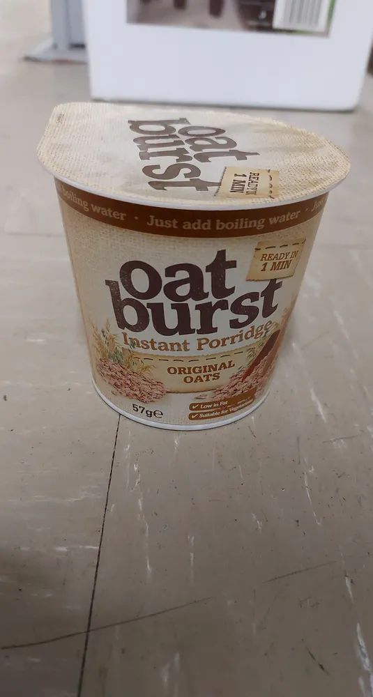 oat burst Instant Porridge Original Oats