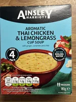 Aromatic Thai Chicken & Lemongrass Cup Soup