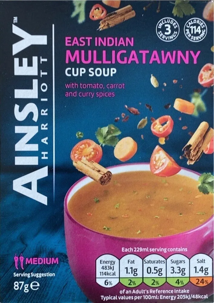 East indian Mulligatawny