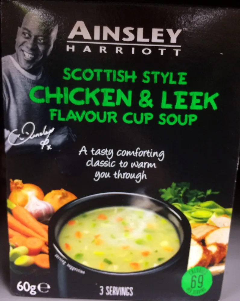 Scottish style chicken & leek flavour cuup soup